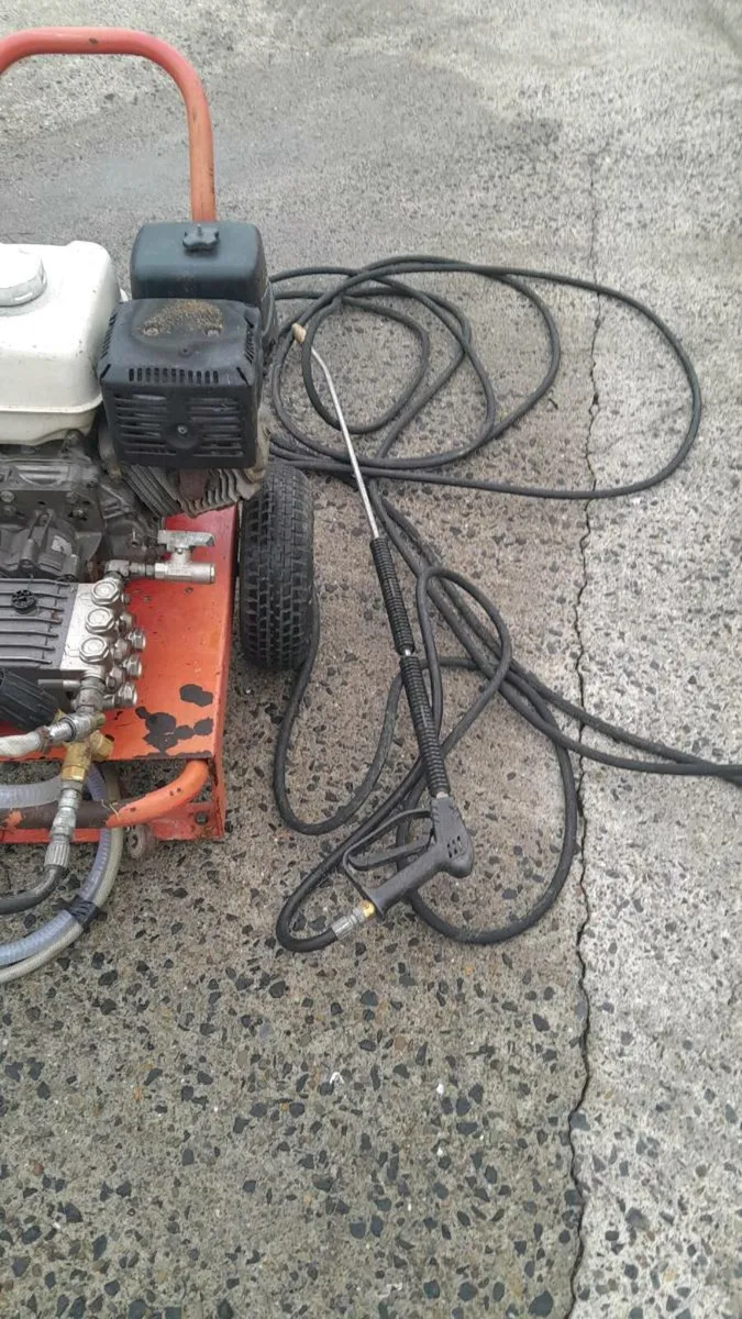 Honda gx390  power 3000 psi good working ma - Image 3