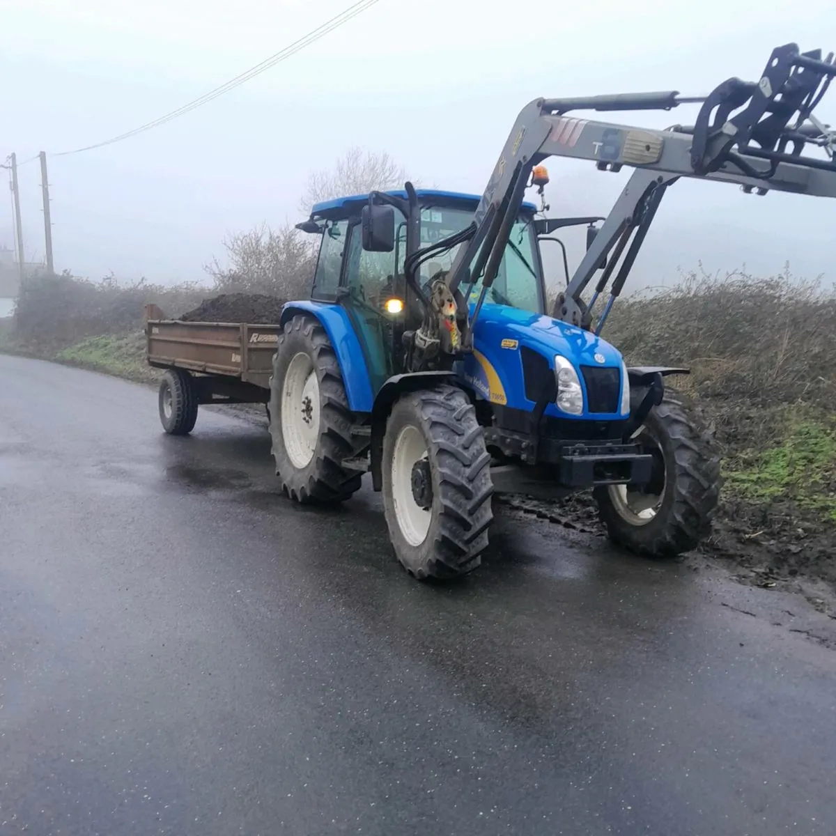Mini digger and Tractor services - Image 2