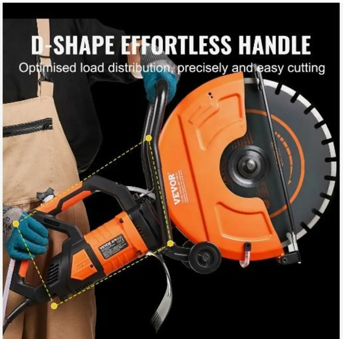 Electric Concrete Saw - Image 2