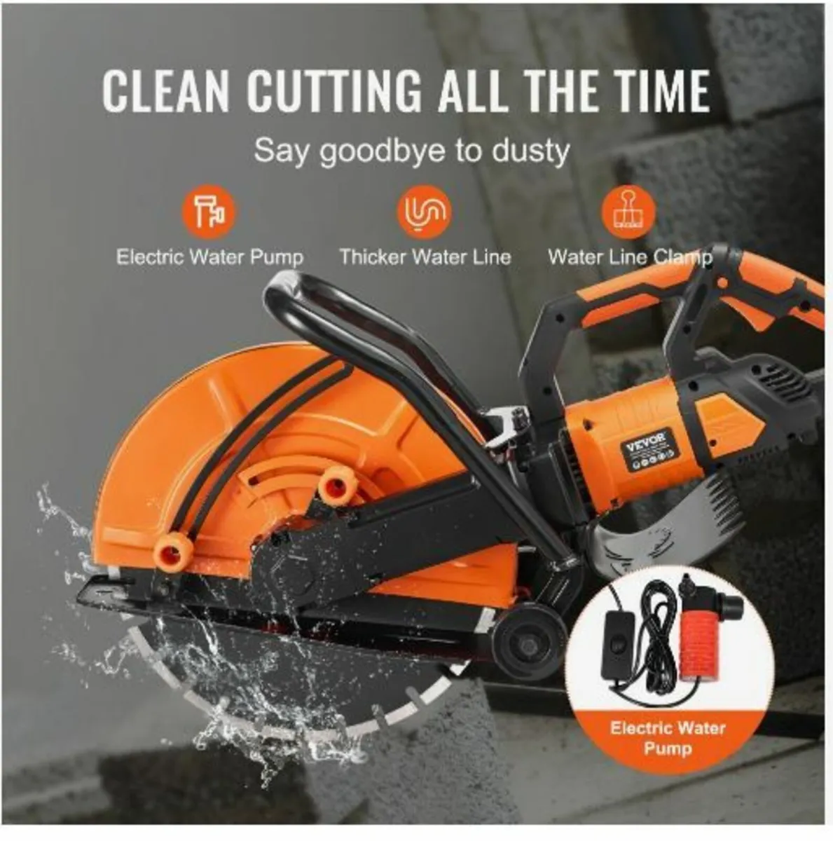 Electric Concrete Saw - Image 3