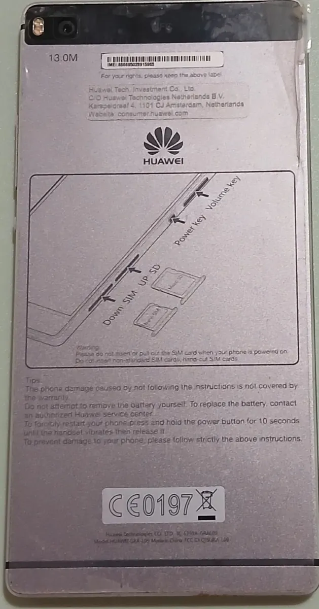 Huawei GRA- L09 - Image 4