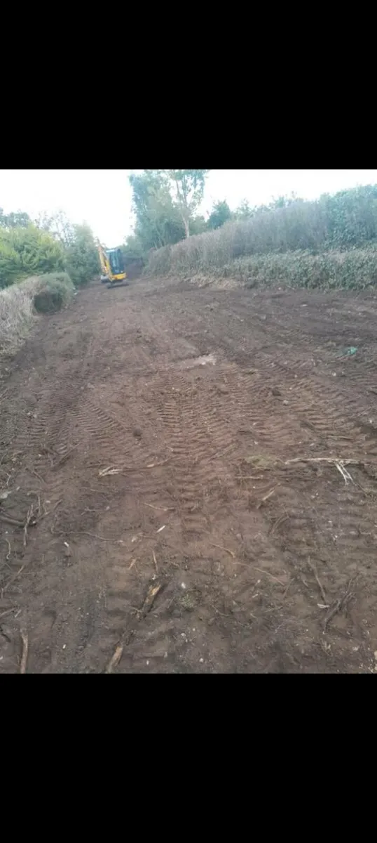 Mini digger and Tractor available - Image 2