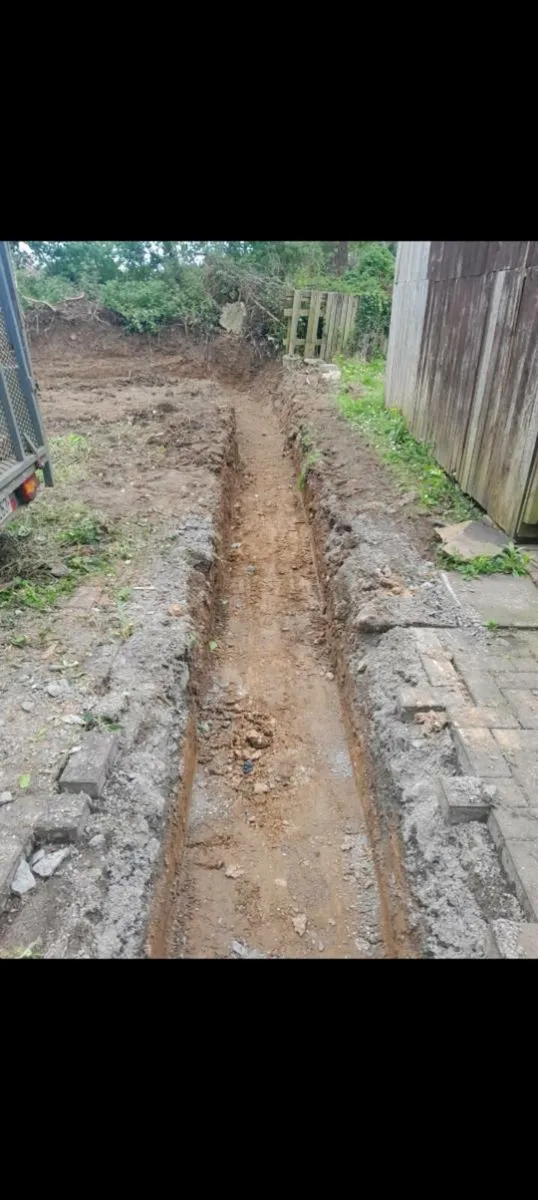 Mini digger and Tractor available - Image 3