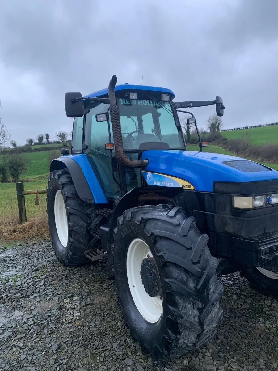 New Holland tm 155 - Image 2