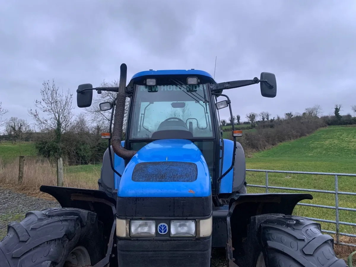 New Holland tm 155 - Image 1