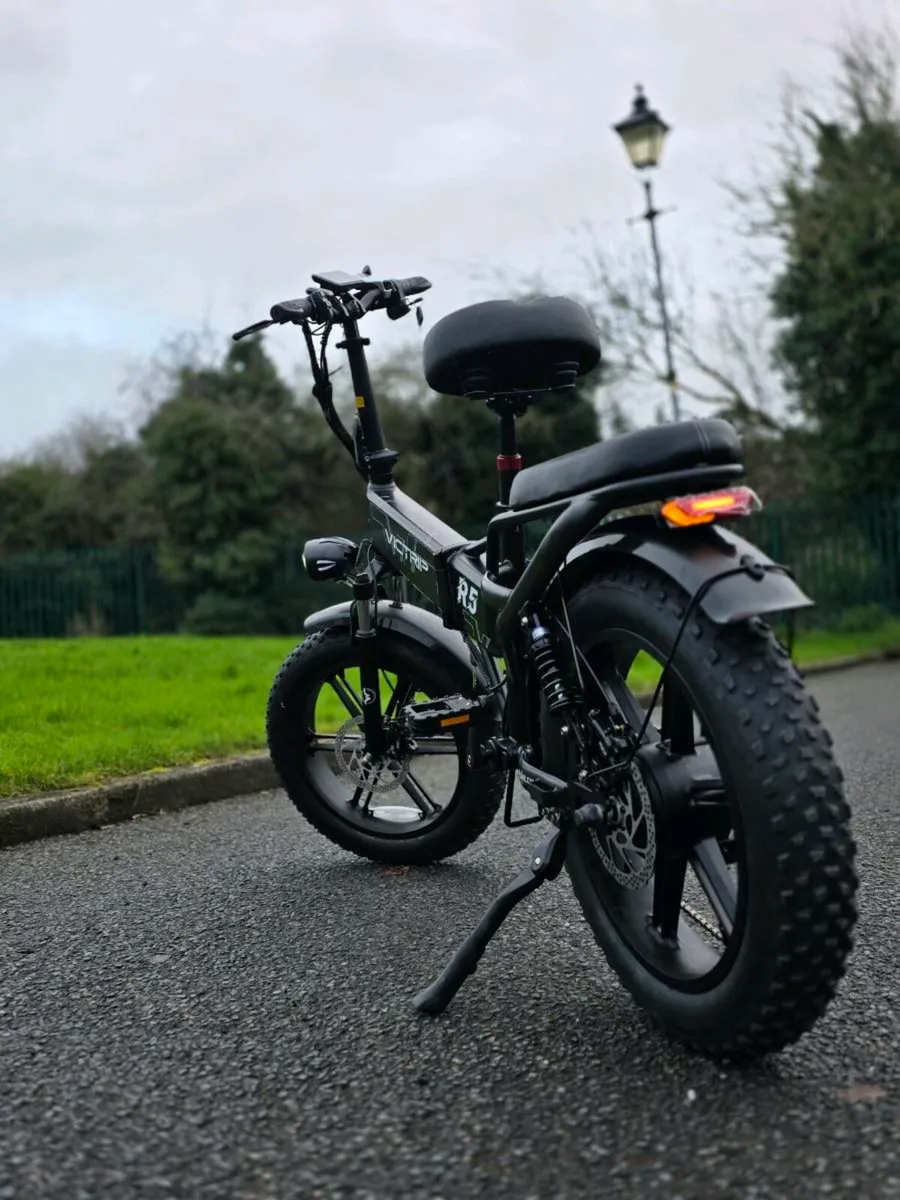 Electric bike, vitrip R5 ,brand new , 6 months war - Image 1