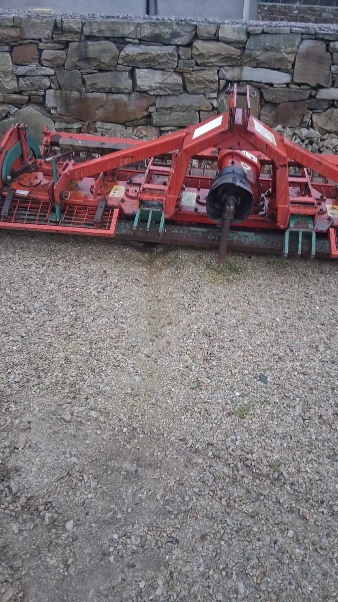Kverneland power harrow - Image 3