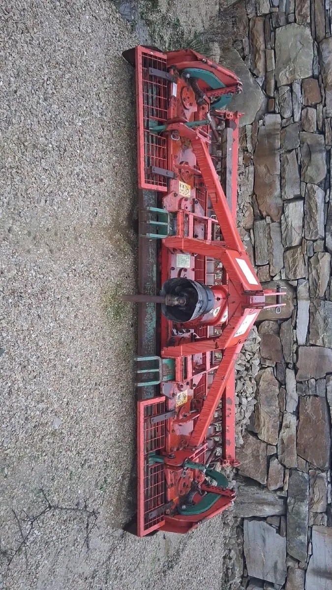 Kverneland power harrow - Image 2