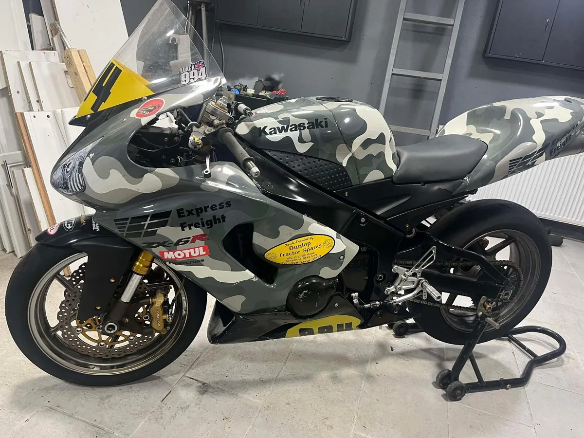 🔥KAWASAKI 636🔥2005 Track bike🔥€3600 - Image 1