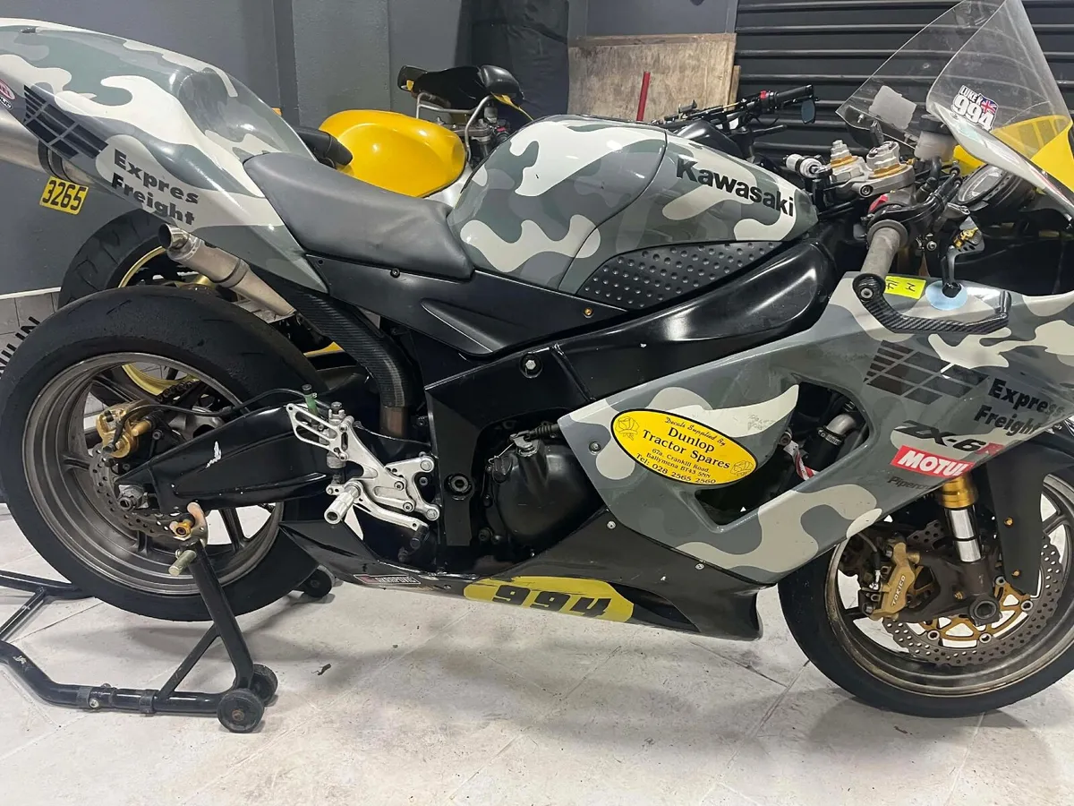 🔥KAWASAKI 636🔥2005 Track bike🔥€3600 - Image 2