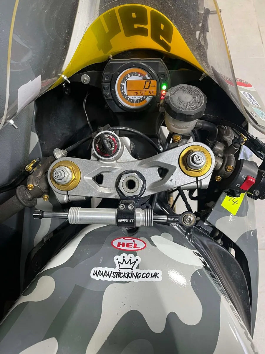 🔥KAWASAKI 636🔥2005 Track bike🔥€3600 - Image 3