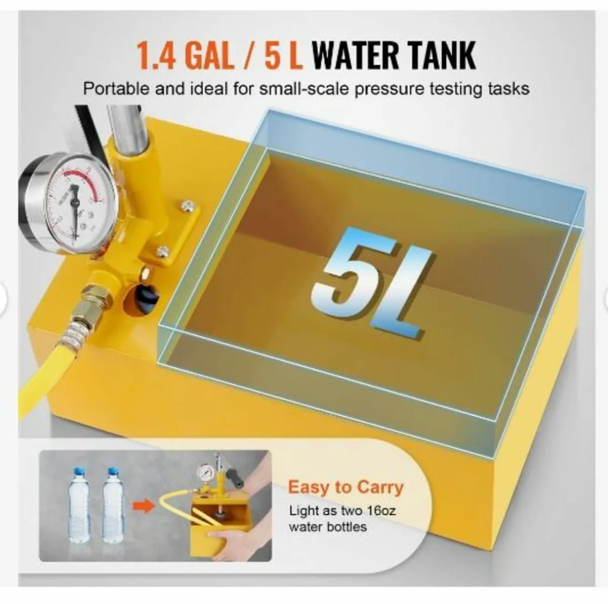 Hydrostatic Test Pump - Image 4