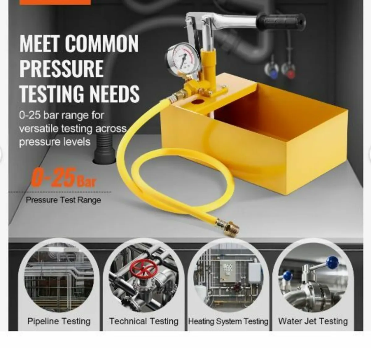 Hydrostatic Test Pump - Image 2