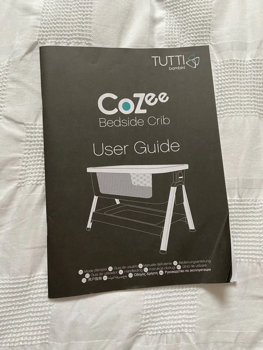 Tutti Bambini co sleeper, bedside crib - Image 4