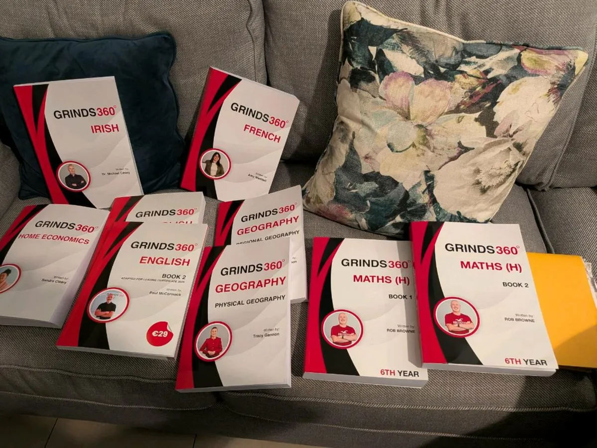 Leaving Cert 2026 Revision grinds books - Image 2