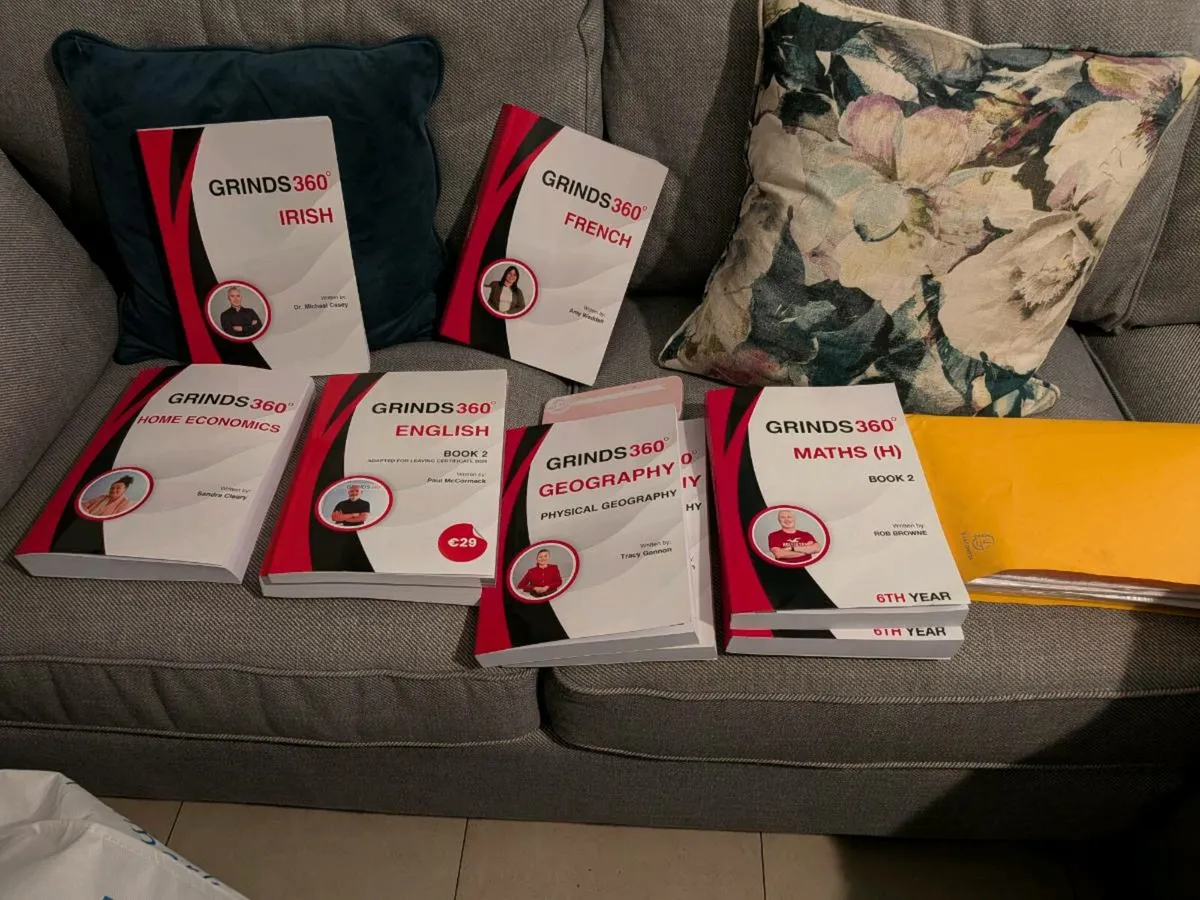 Leaving Cert 2026 Revision grinds books - Image 3