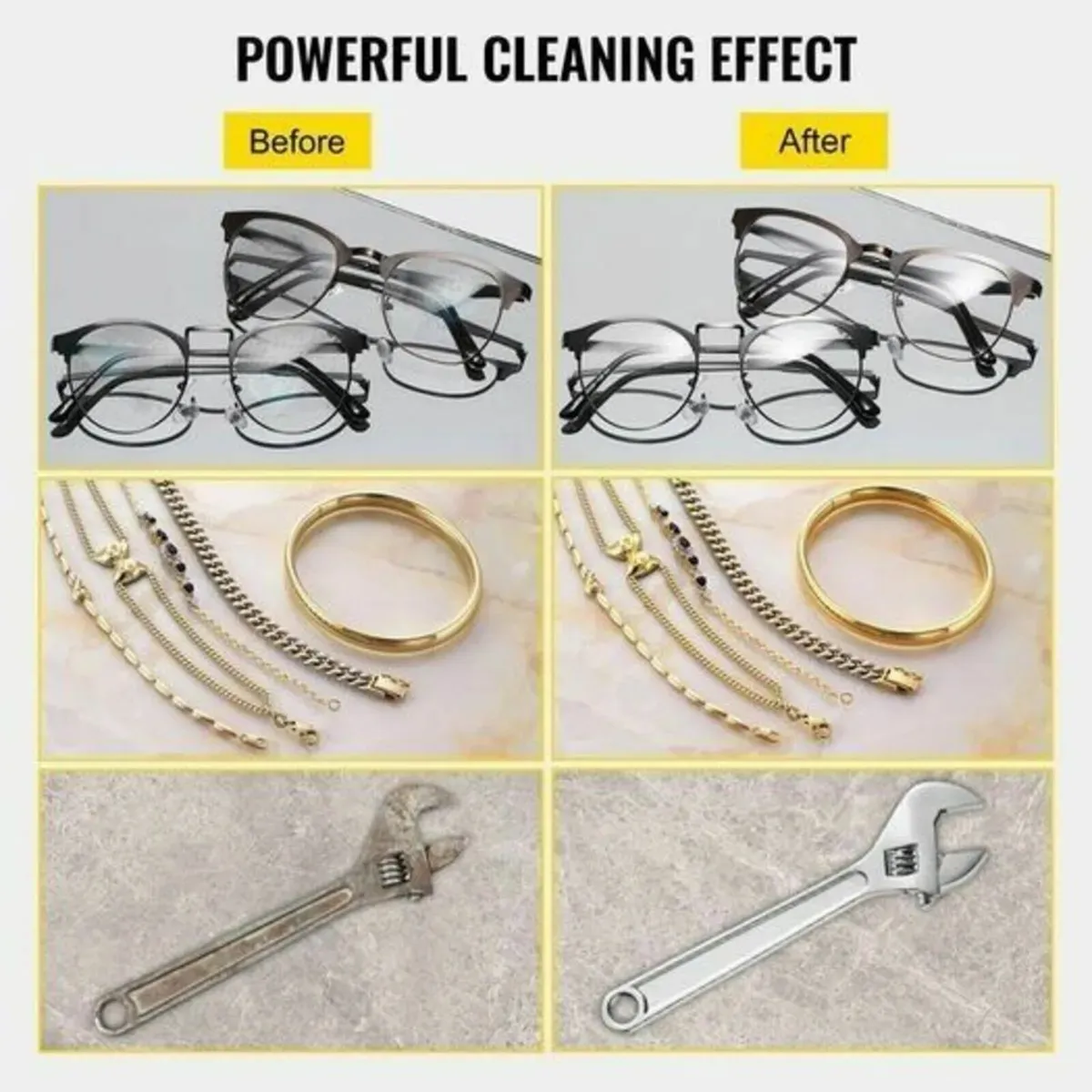 2L Ultrasonic Washing Machine Compact Cleaner - Image 2