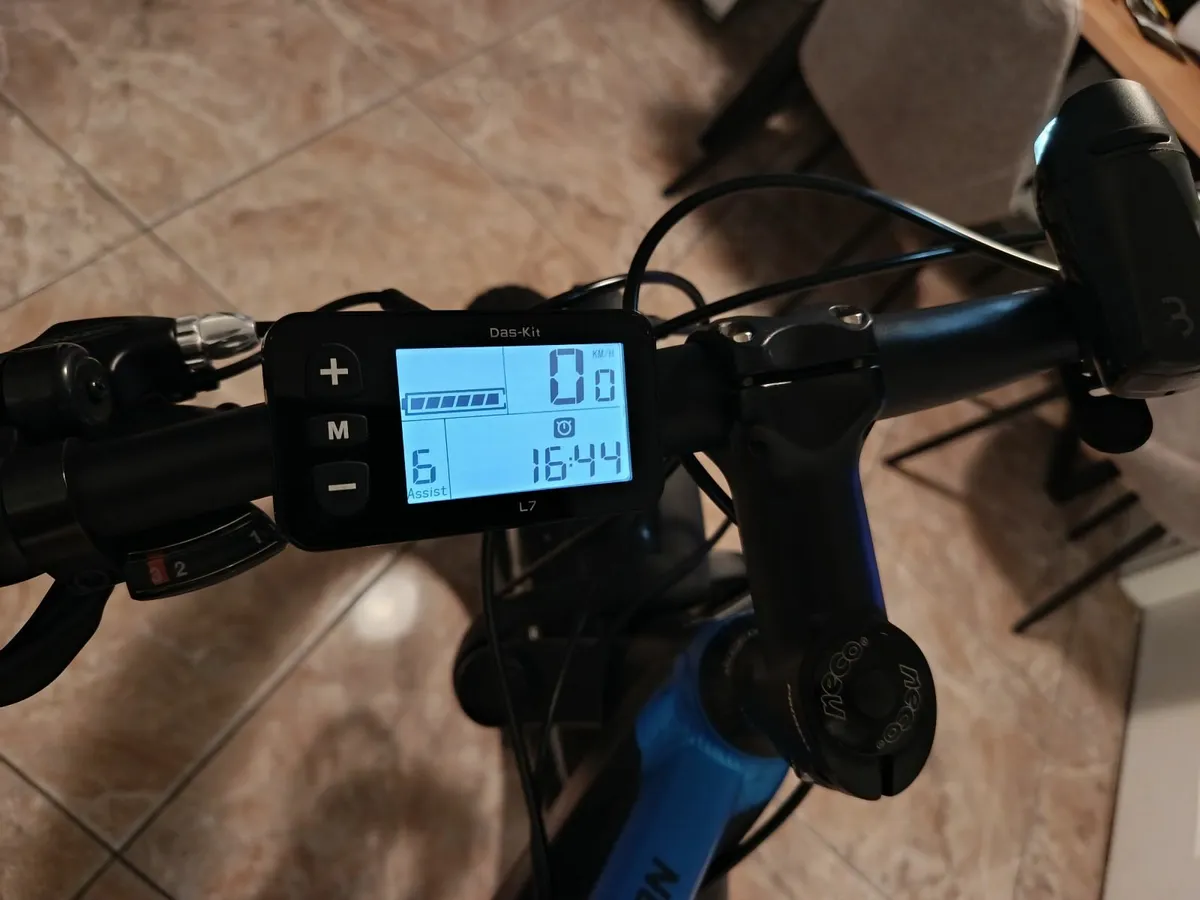 NCM fat tyre e bike 80 k range on full charge - Image 1