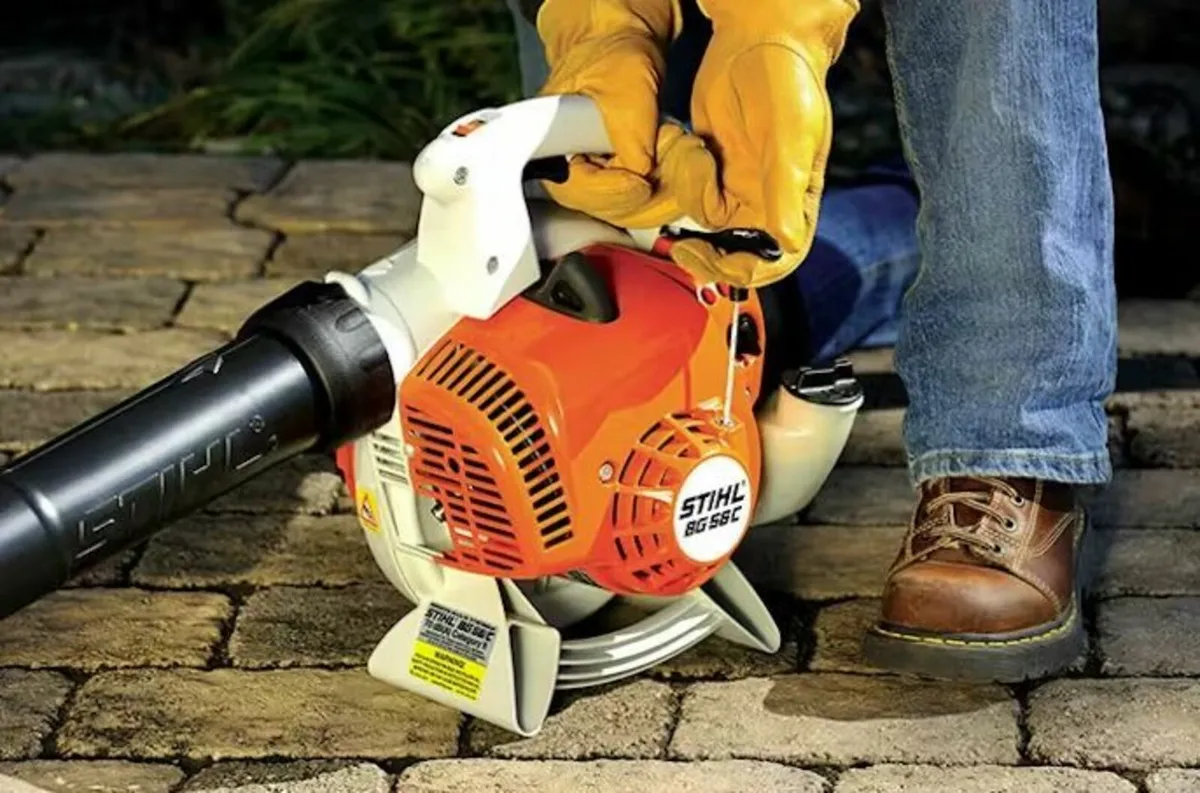 Stihl BG56 Leaf Blower - Image 3