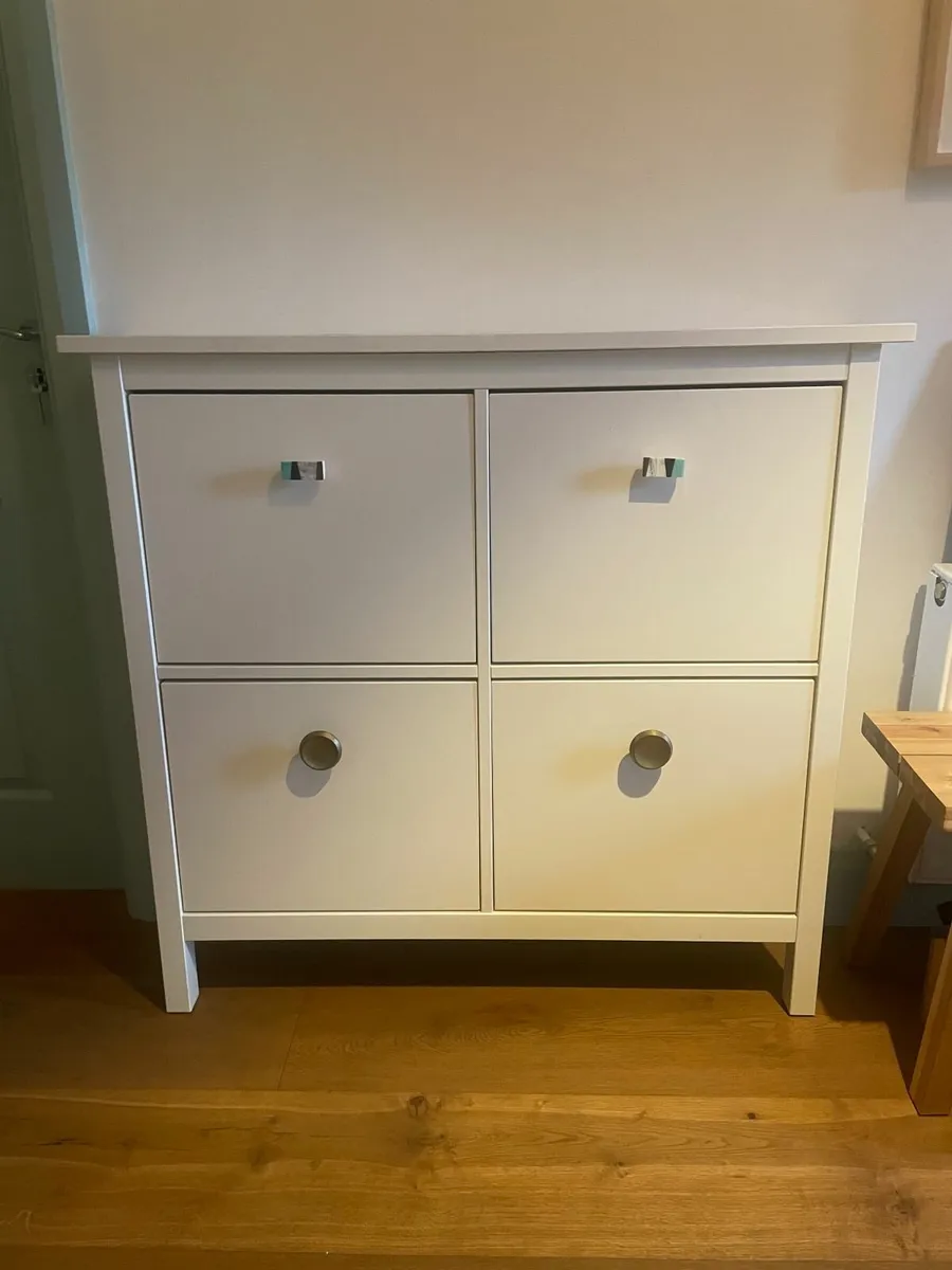 Ikea HEMNES shoe cabinet