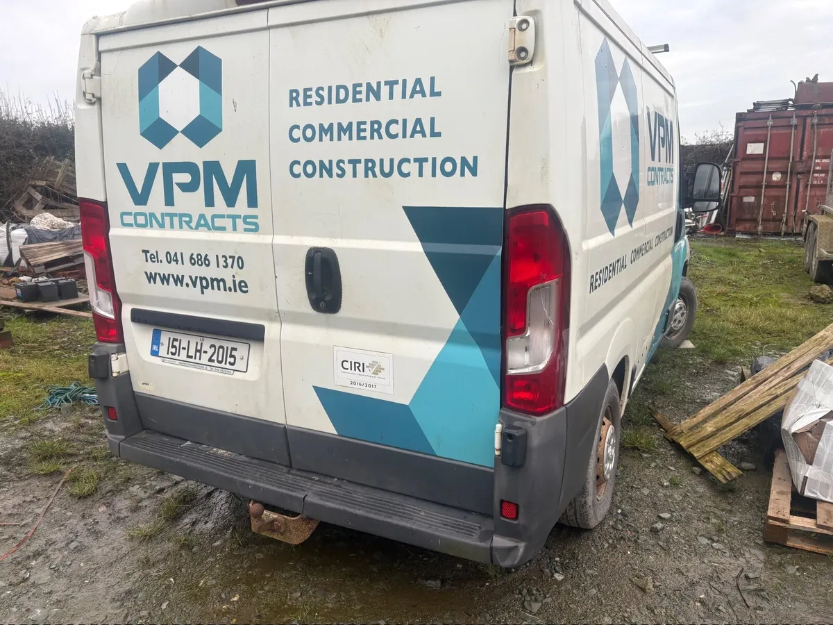 Peugeot Boxer 2015 - Image 2