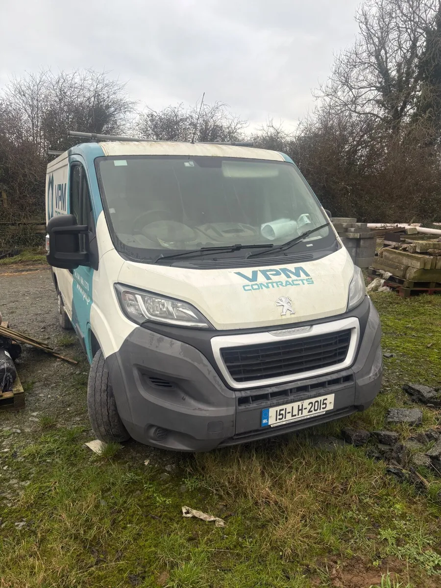 Peugeot Boxer 2015 - Image 3