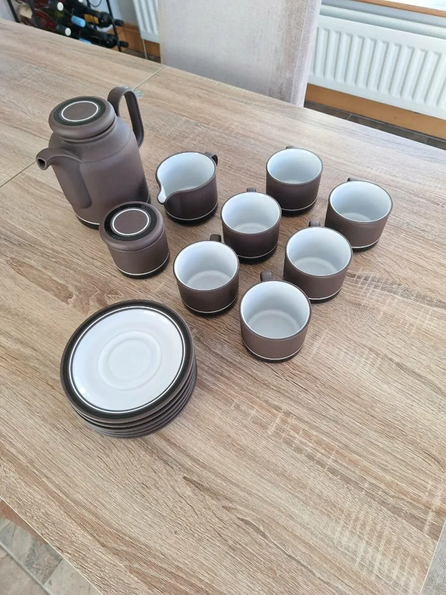 Hornsea Coffee set - Image 2