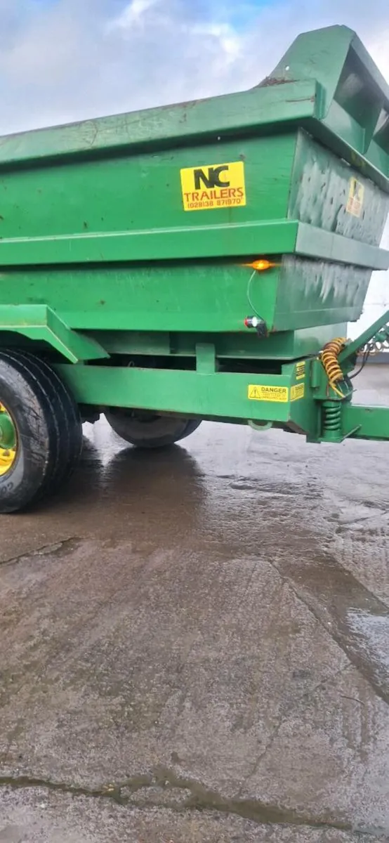 NC 20T Dump Trailer - Image 3