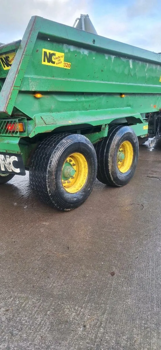 NC 20T Dump Trailer - Image 4