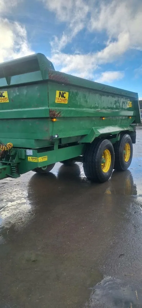 NC 20T Dump Trailer - Image 1
