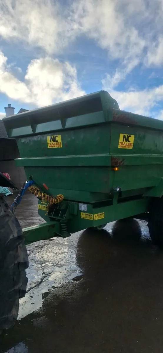 NC 20T Dump Trailer - Image 2