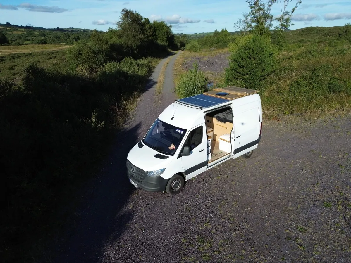 Mercedes Sprinter MWB Camper - Image 3