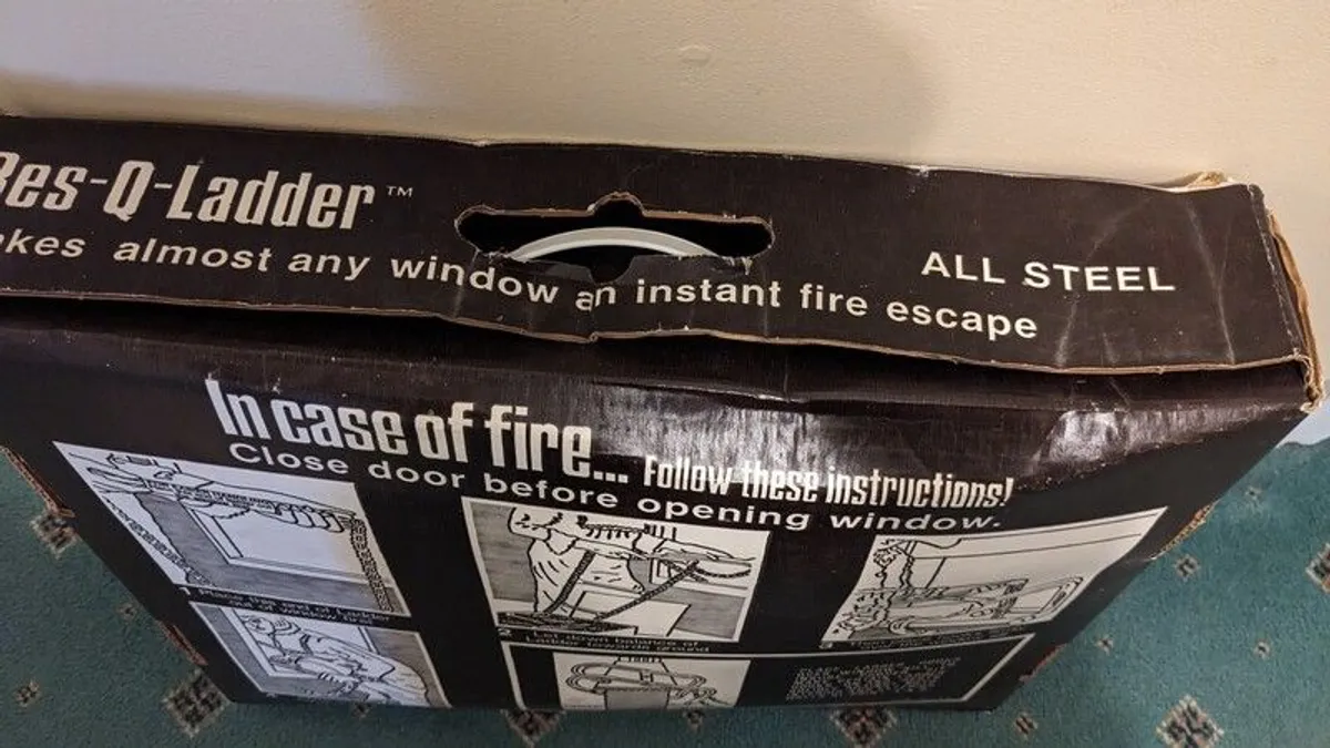 Safety Fire Rescue Ladder - Image 2