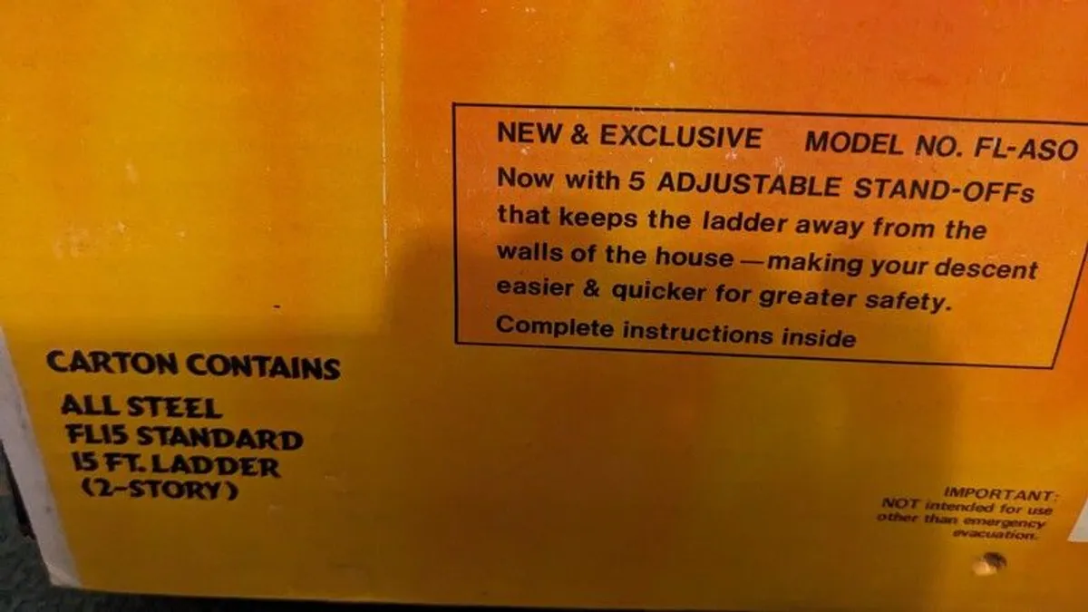 Safety Fire Rescue Ladder - Image 4