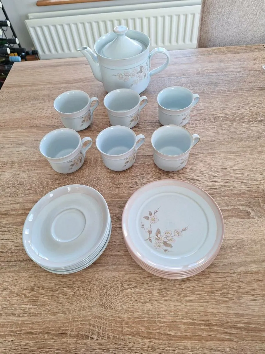 Denby "Normandy" Tea Set - Image 1