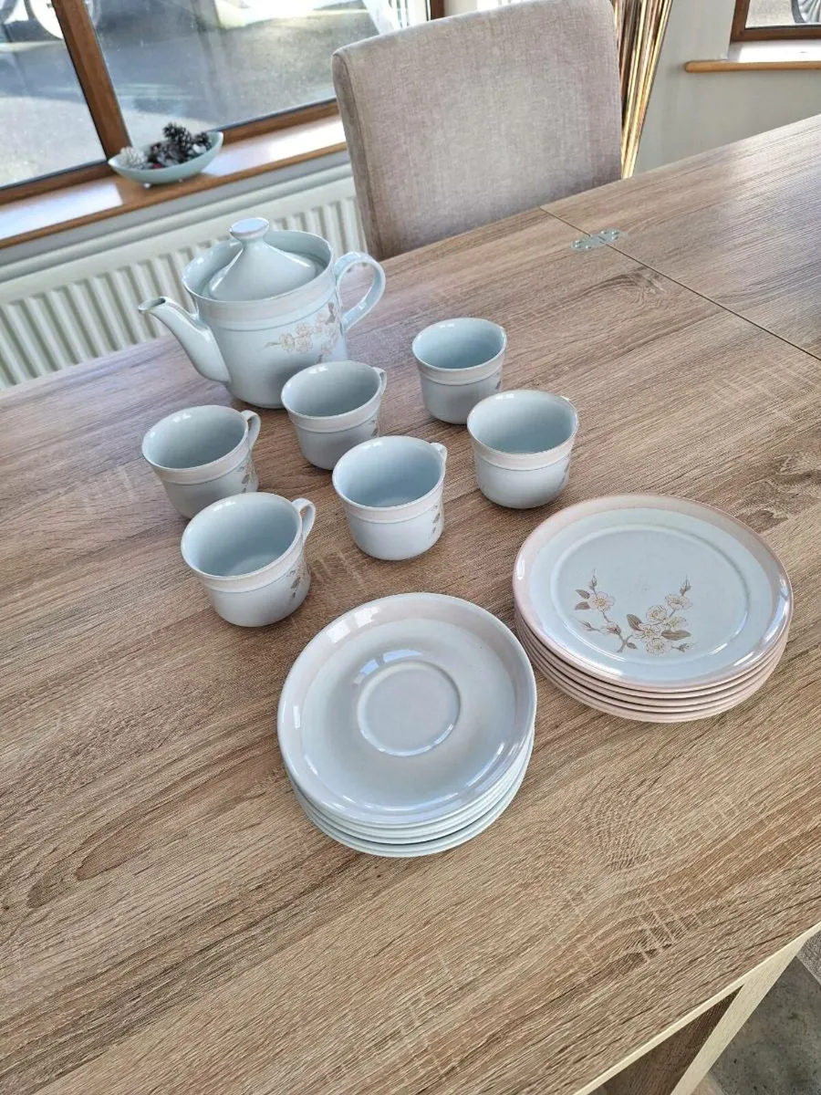 Denby "Normandy" Tea Set - Image 2