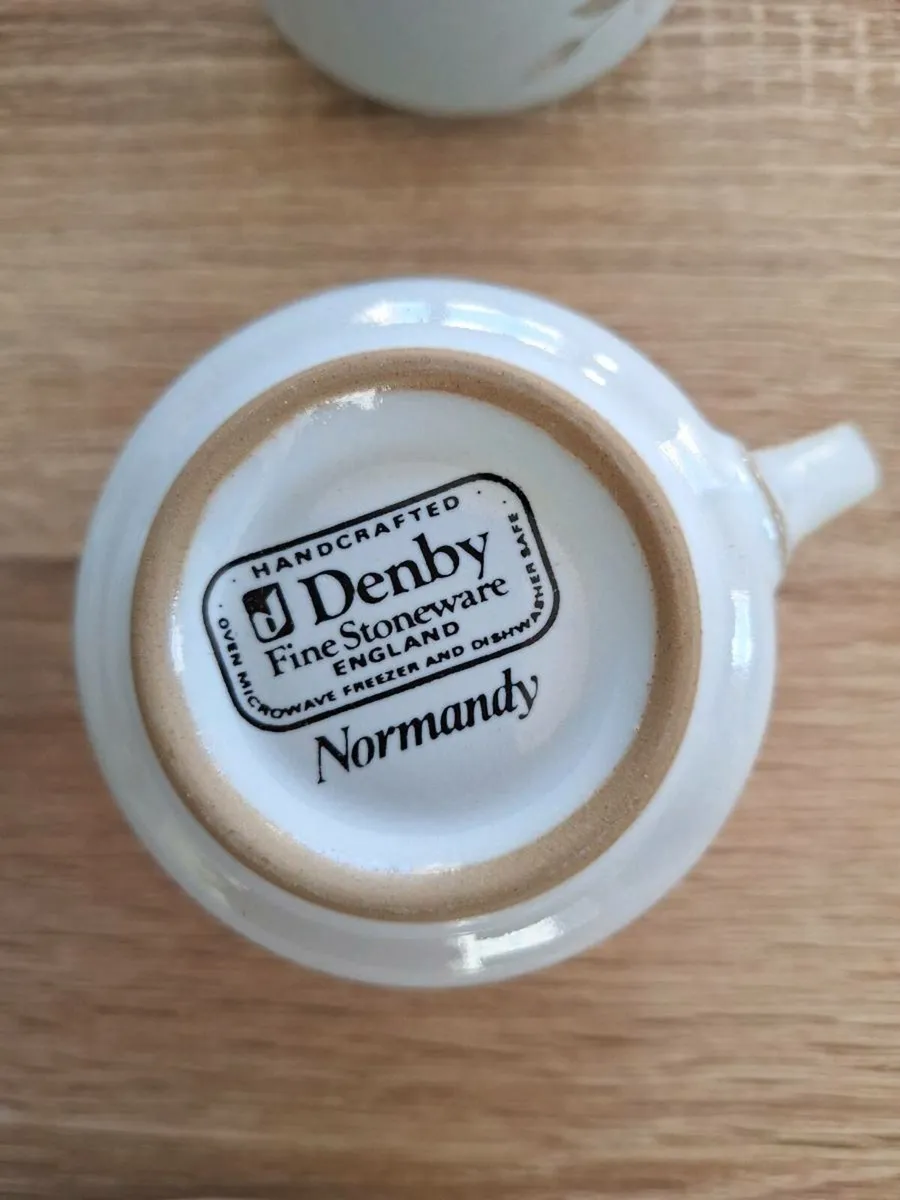 Denby "Normandy" Tea Set - Image 3