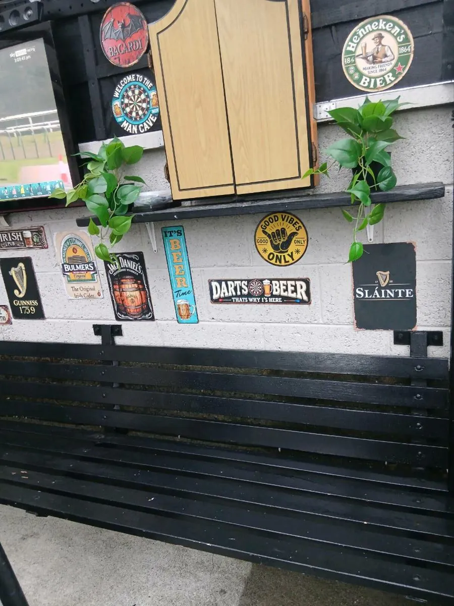 Garden,patio wall mounted bench - Image 4