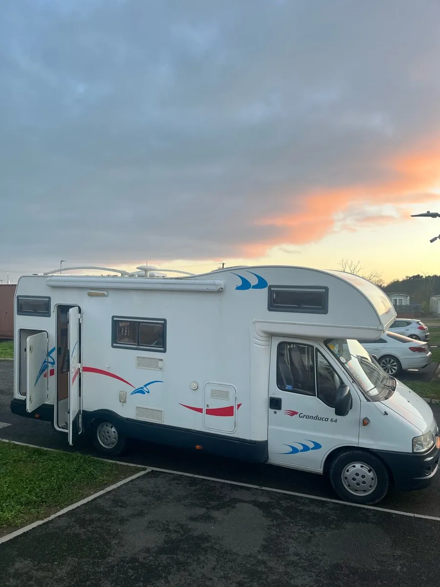 Campervan 2005 Fiat Ducato 6 Berth Motorhome - Image 1