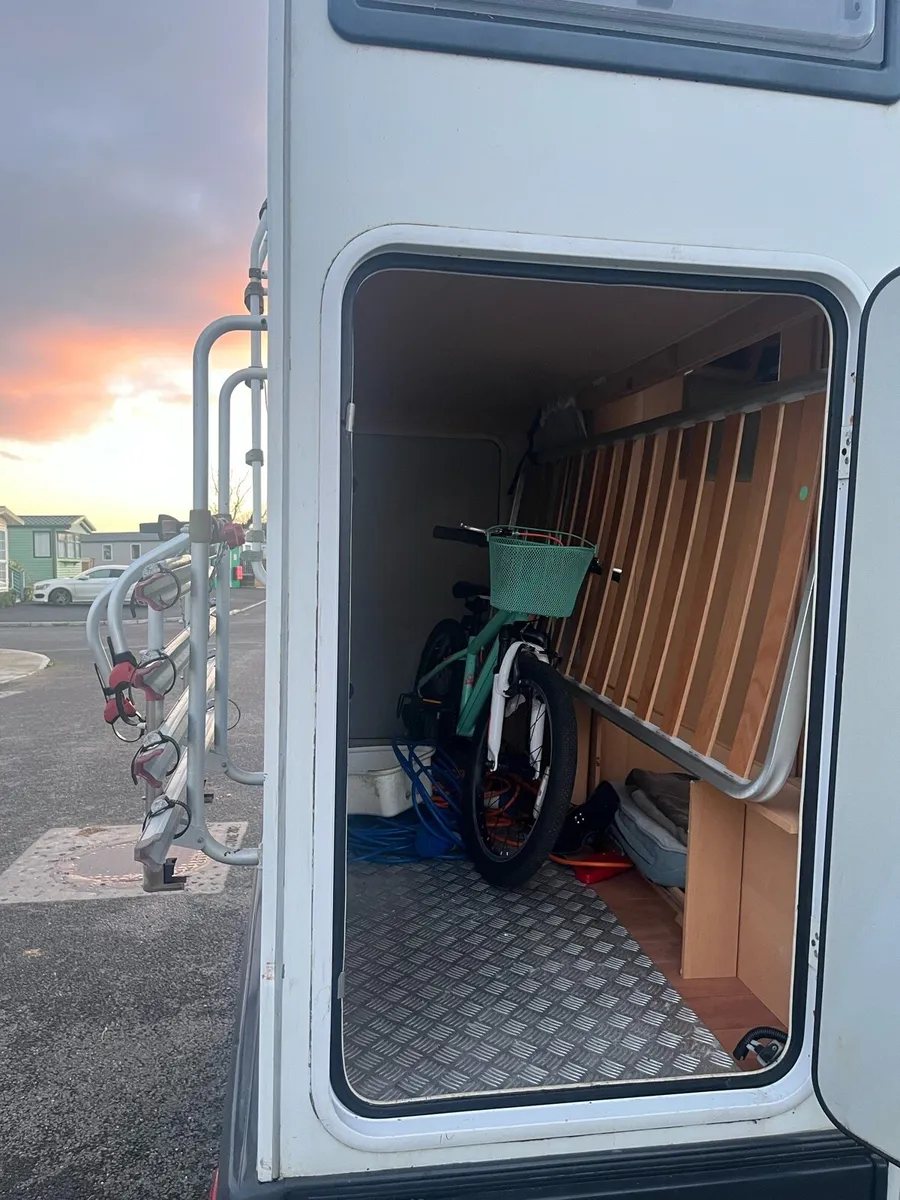 Campervan 2005 Fiat Ducato 6 Berth Motorhome - Image 2