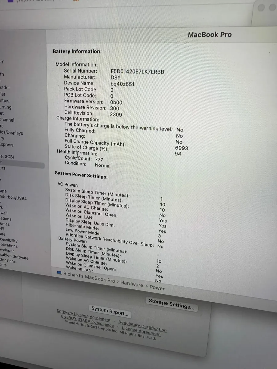 Apple MacBook Pro 16inch 2019 Touch Bar - Image 2