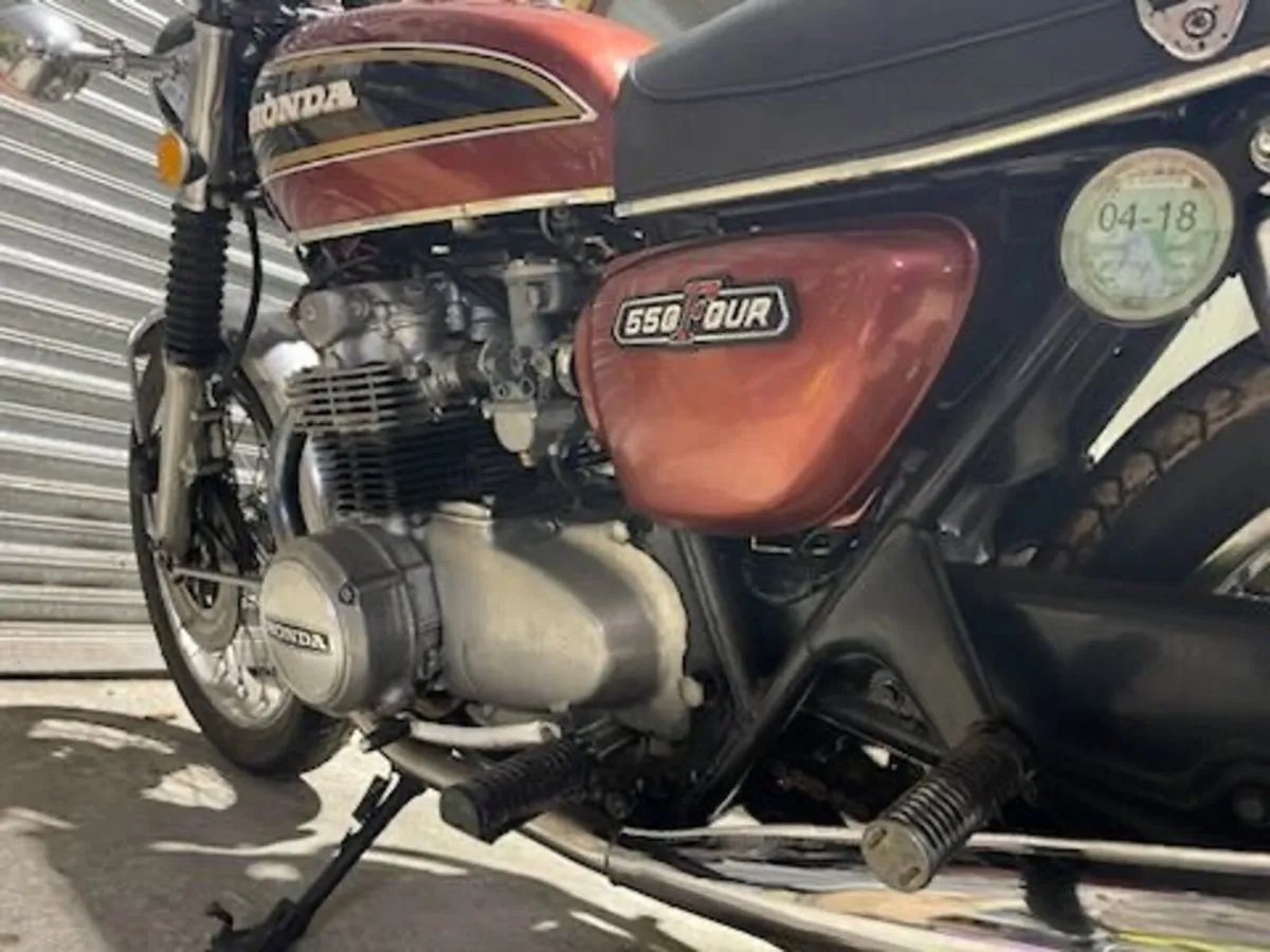 1976 cb550 four - Image 2