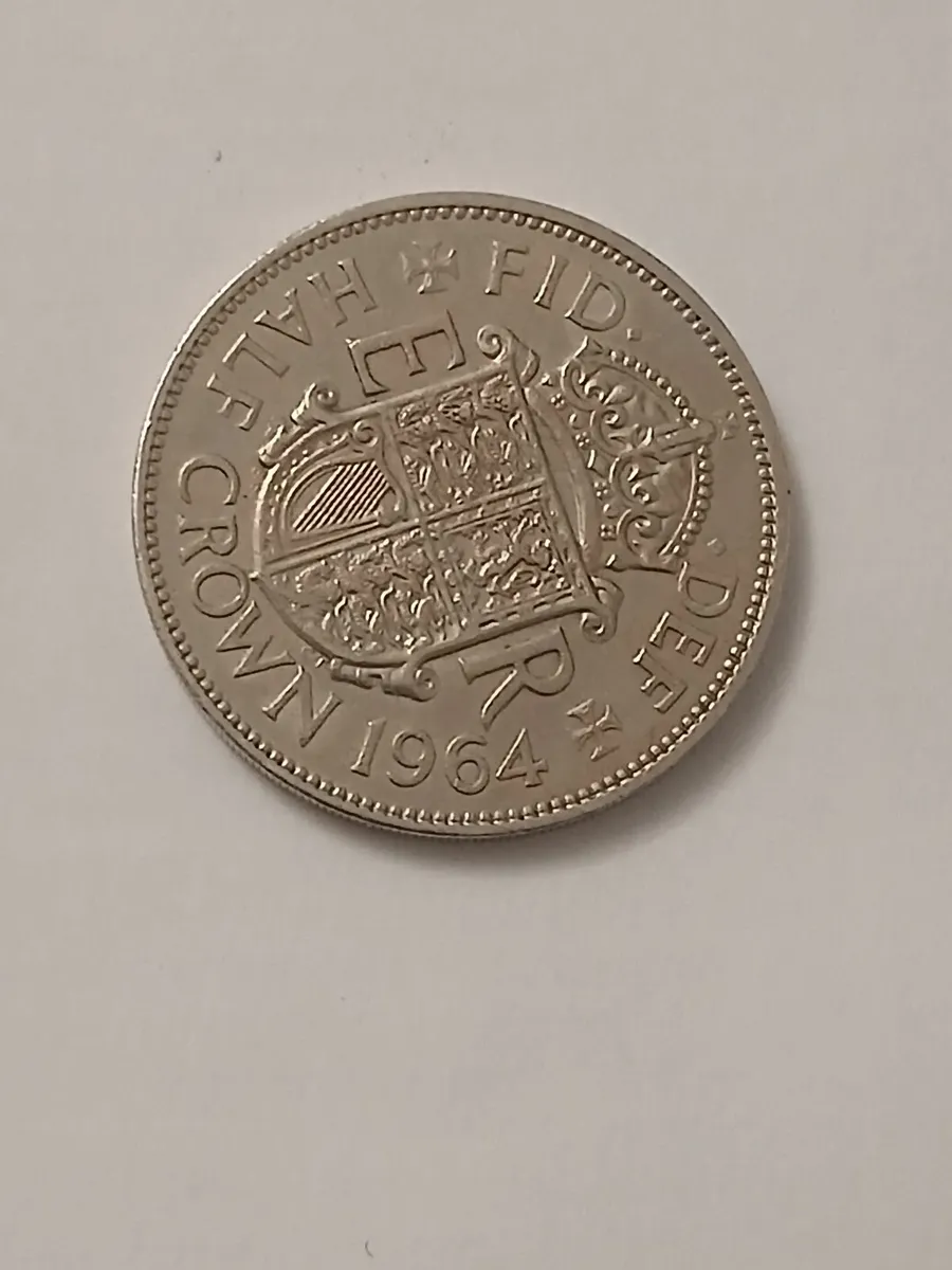 British half crown - Image 3