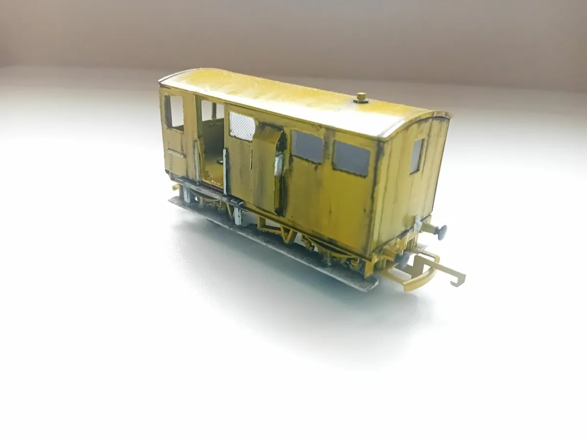 MODEL RAILWAY    PLOUGH  VAN - Image 3