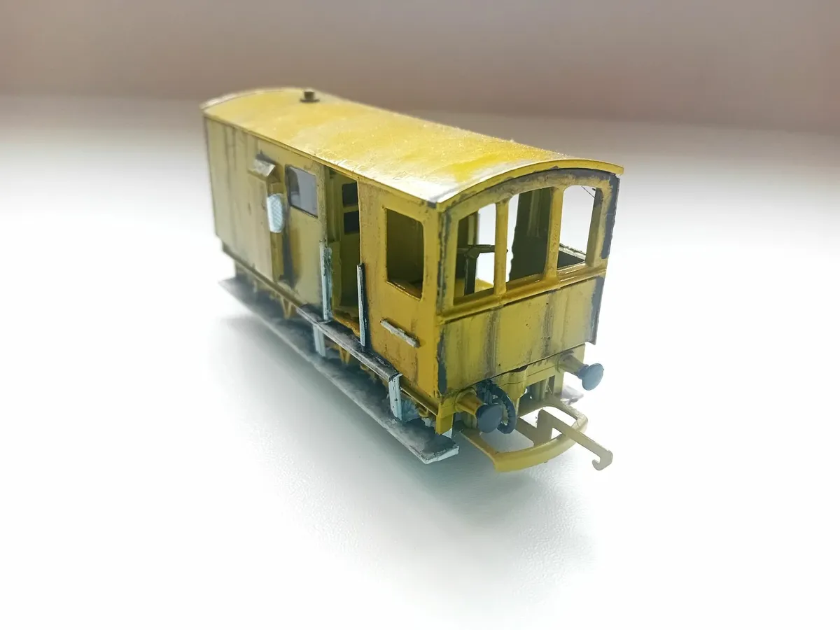 MODEL RAILWAY    PLOUGH  VAN - Image 4