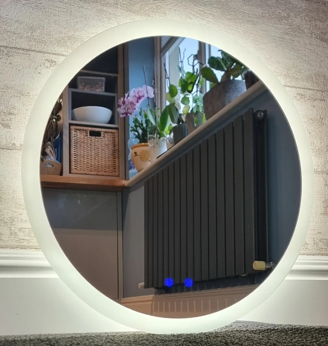 LED Bathroom Mirror Antifog Demister - Image 2