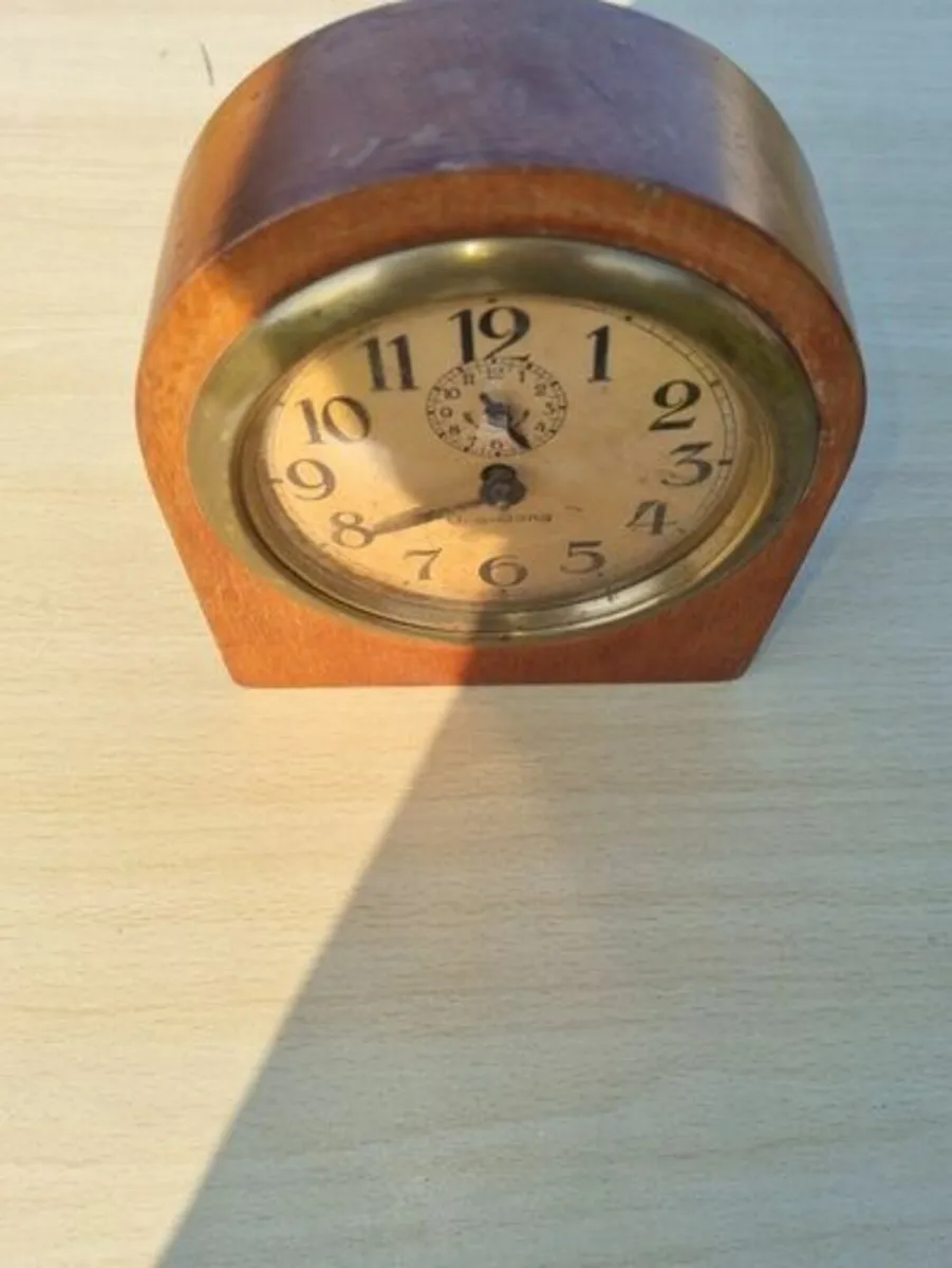 Vintage German Desk Alarm Clock - Image 4