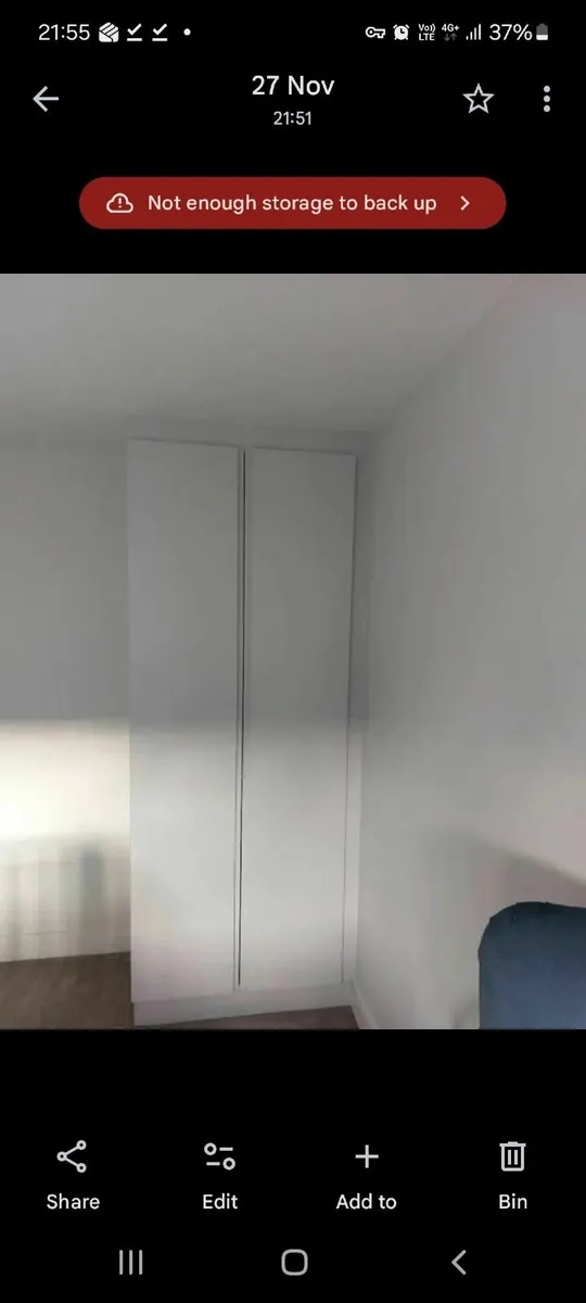 Wardrobe built in double - Image 1