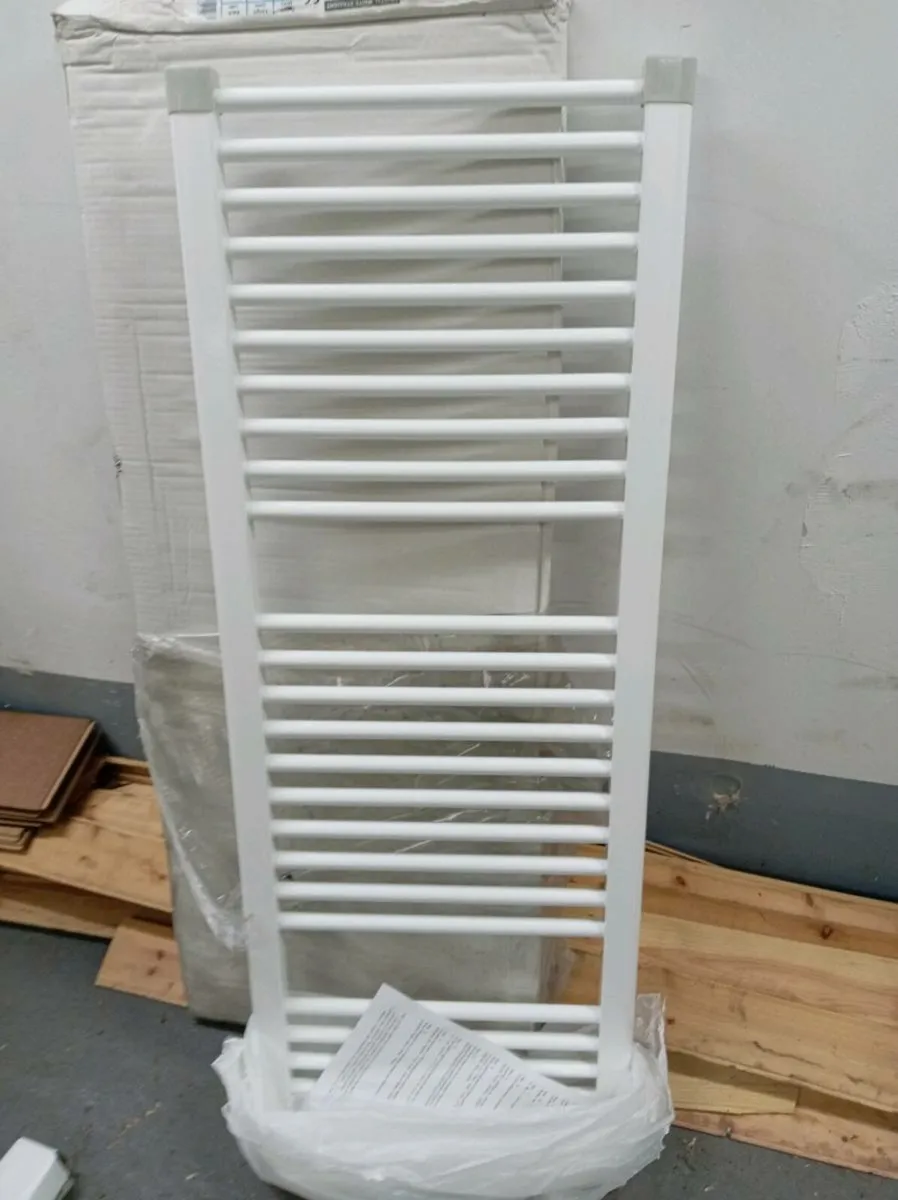 NEW Radiators,vanity unit&sink, towel rads... - Image 4