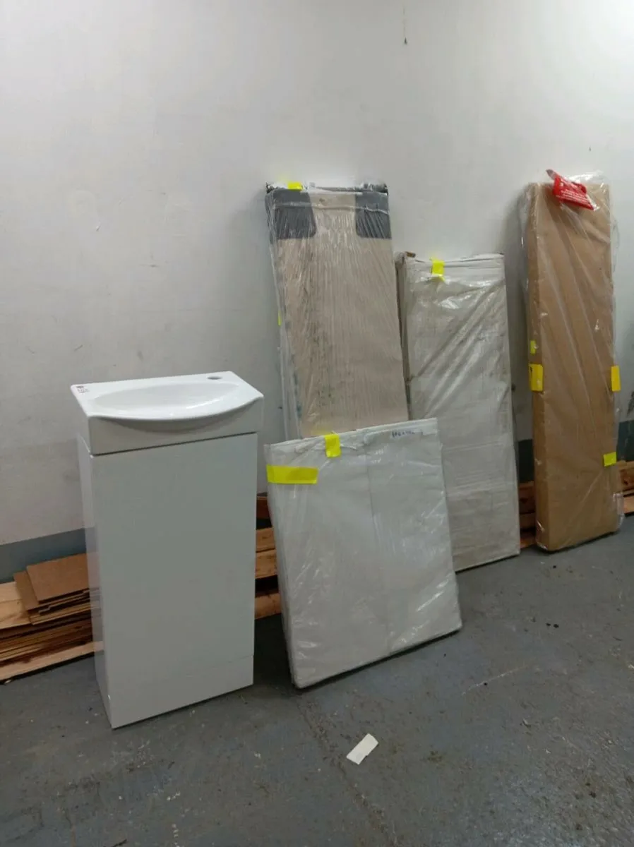 NEW Radiators,vanity unit&sink, towel rads... - Image 1